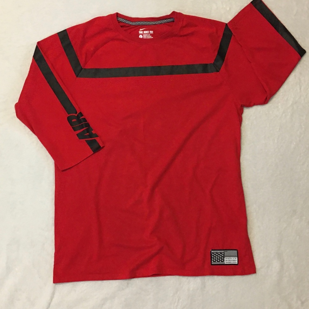 Nike Men's Raglan ¾-Sleeve Shirt